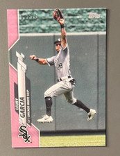 2020 Topps Mini Pink /25 Leury Garcia #43