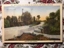 Sugar River Bridge, Lowville State Highway, New York