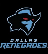 XFL Football Dallas Renegades Mens Full Zip Fleece Jacket XS-6XL Cowboys New