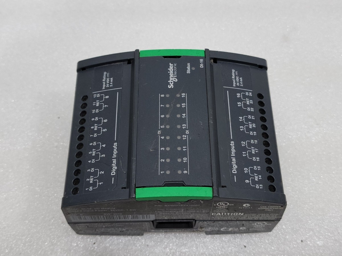 DI-16 I/O MODULE SXWDI16XX10001 | eBay