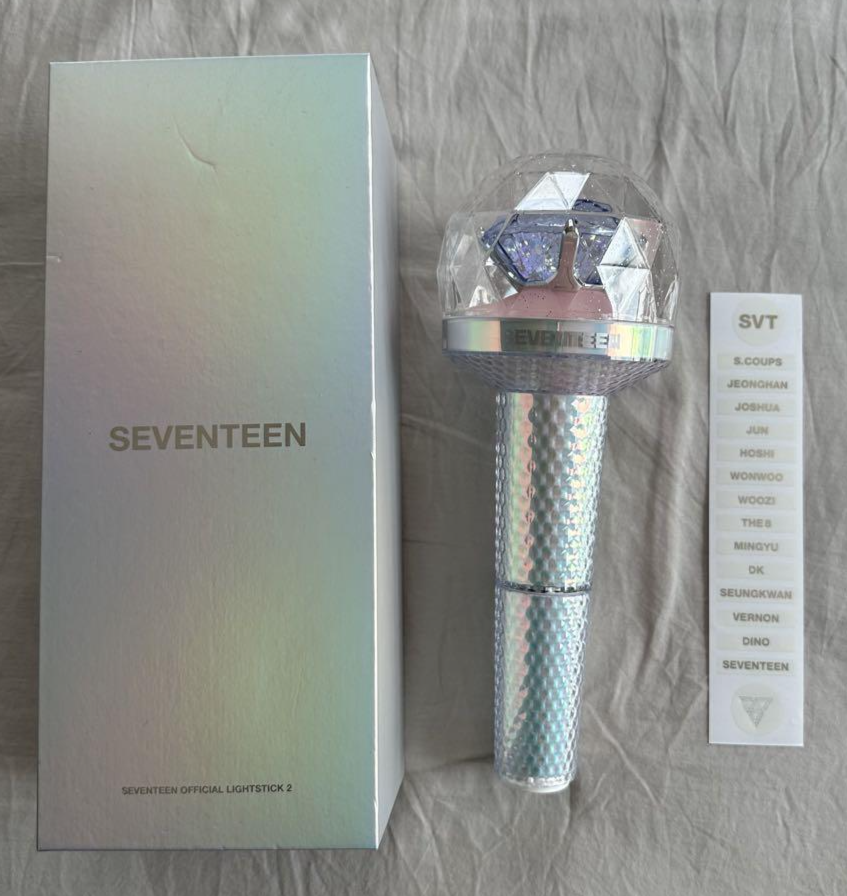SEVENTEEN LIGHT STICK Ver. 2 Official Goods without Battery