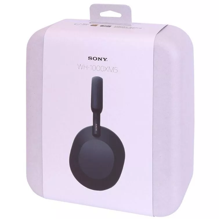 WH-1000XM5 Wireless Noise Cancelling Headphones — The Sony Shop