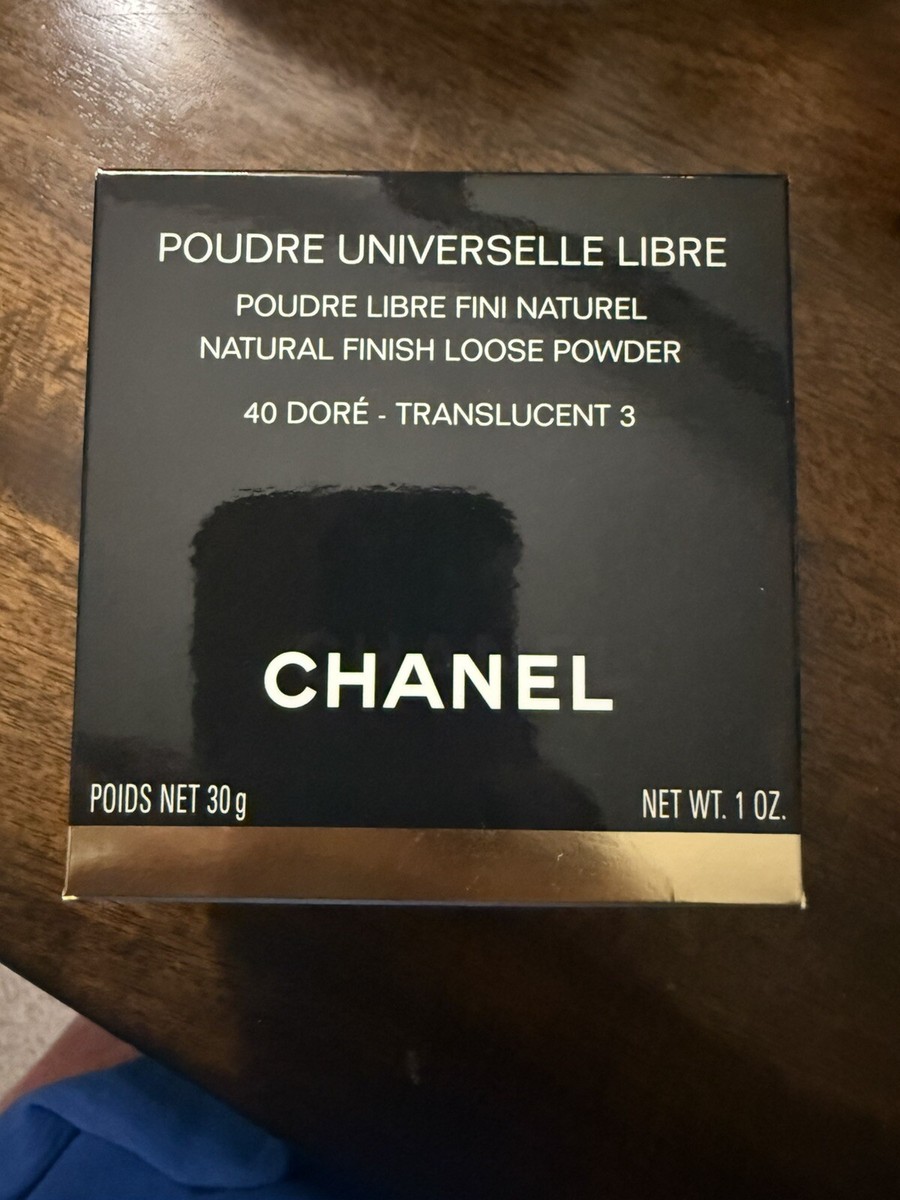 CHANEL POUDRE UNIVERSELLE LIBRE NATURAL FINISH LOOSE POWDER #40