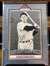 Dom DiMaggio 2023 prizm baseball The Old Ball Game Boston Red Sox