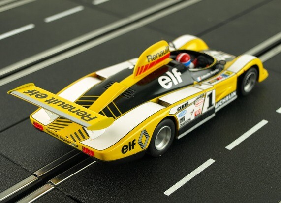 Le Mans Miniatures Renault Alpine A443 - 1978 Le Mans 1/32