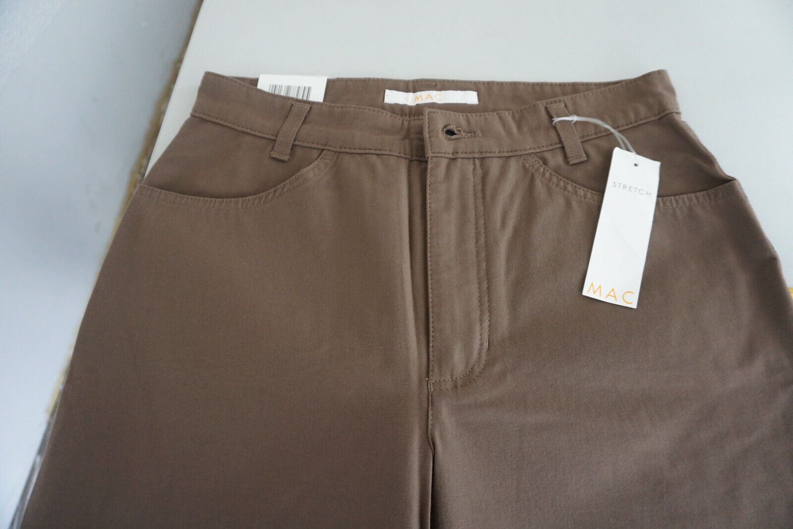 Mac Melanie Women's Jeans Stretch Pants Trousers Gr.36 26/34 W26 L34  Braun New | eBay