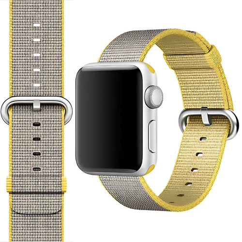 Oryginalna bransoletka Apple Watch tkana nylon 42mm oryginalne opakowanie zapieczętowana - Zdjęcie 3 z 10