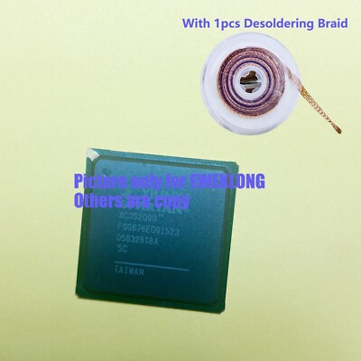 1pcs* XC3S2000-5FGG676C Marking Code XC3S2000 FGG676 5C BGA IC Chips Component