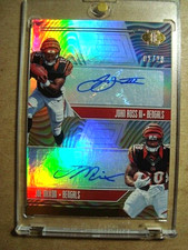 2017 John Ross Joe Mixon Panini Illusions Rookie Autograph RC 01/20 MINT 🔥🔥🔥