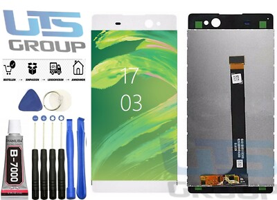 Für Sony Xperia  XA Ultra F3212 LCD Bildschirm Display Touchscreen Weiß