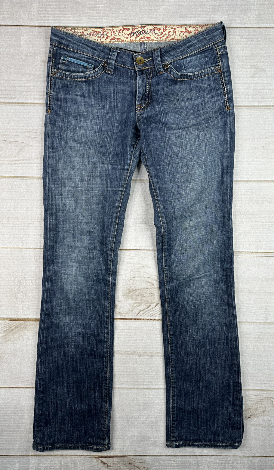 Mavi Women's Tess Skinny In Rinse Flex Blue – Mavi Jeans