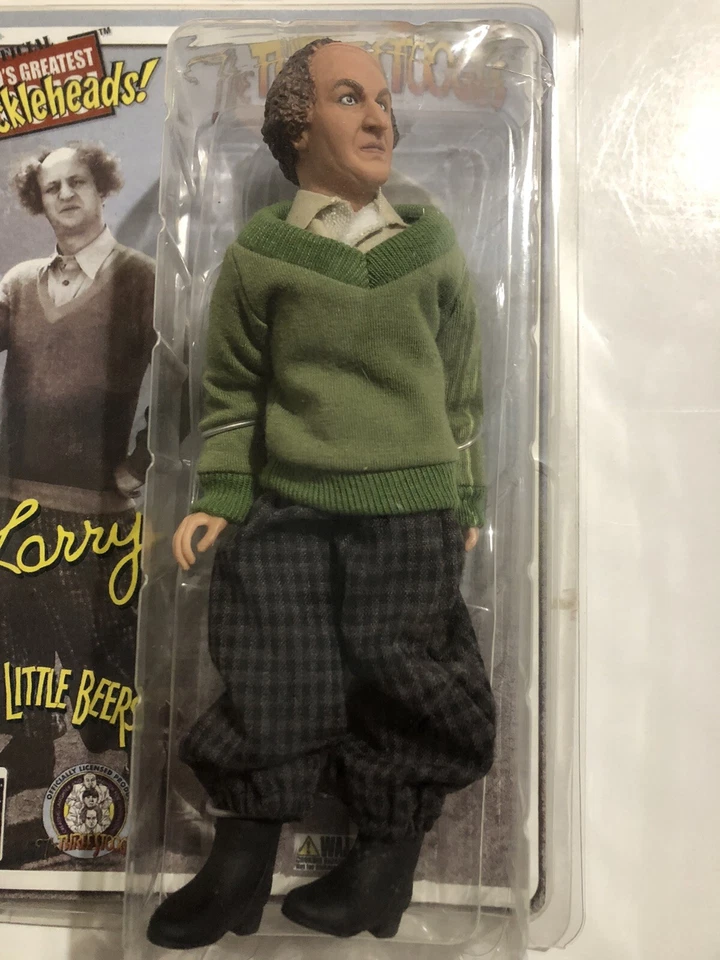 The Three Stooges Golf Larry Dizzy Doctors Toy Co Official 8' Figure 2014 - Изображение 3 из 4