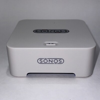Sonos Bridge BR100 Wireless Connector Untested No Power Adapter