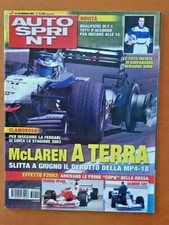 AUTOSPRINT ANNO 2003 N° 2 - MAC LAREN - FORMULA 1 - FERRARI - JUSTIN WILSON   