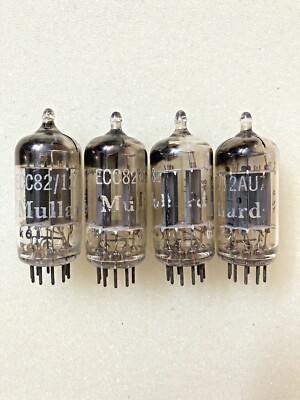 ⭐︎ Bang On Norma ⭐︎ Mullard 12AX7 4本組 ULTRA RARE PAIR 12AX7 - ECC83 - MULLARD - BVA - 1964 | eBay