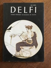 ANTICA GRECIA DELFI Guida in Italiano Petrakos Edizioni Clio 1977