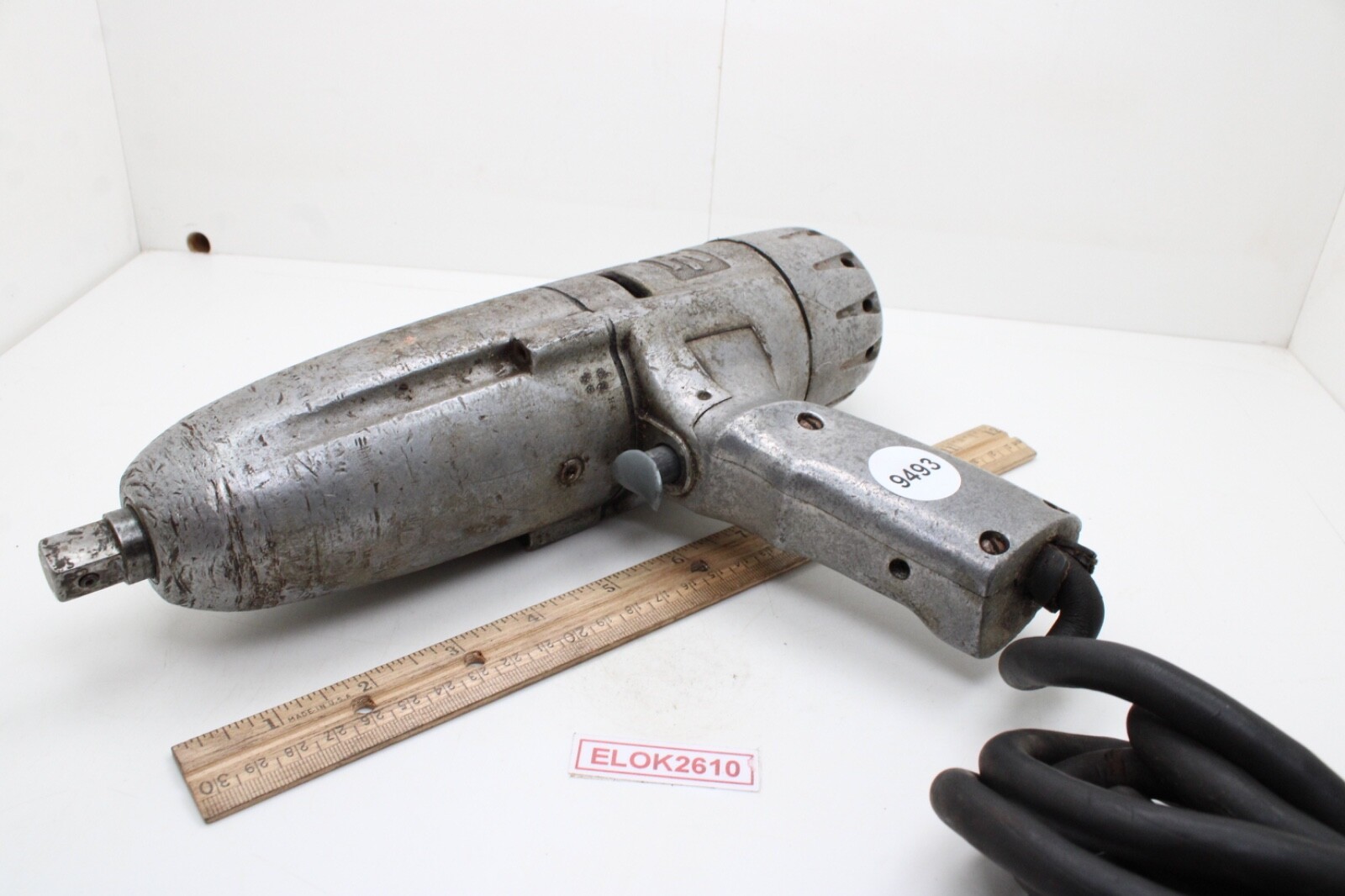 Ingersoll-Rand Mod D Size 1/2" Drive 4U 110V 3 Amp Electric 
