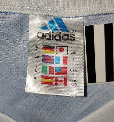 Adidas Retro Zidane #10 France FIFA World Cup 1998 Final Adidas Retro Zidane #10 France FIFA World Cup 1998 Final