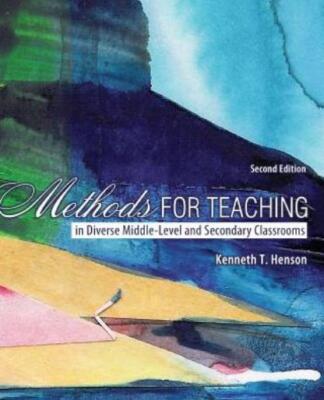 Methods For Teaching In Diverse Middle And Secondary Classrooms