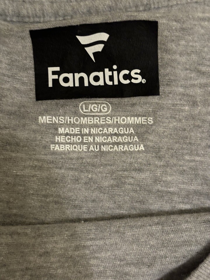 Fanatics Superbowl LIV Tampa Bay Buccaneers T Shirt Adult M eBay