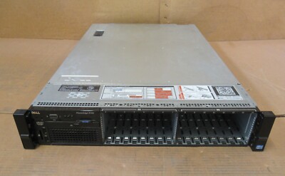 Dell PowerEdge R720 2x Six Core Xeon E5-2667 2,90GHz + 2x 1100W PSU - 2U Server