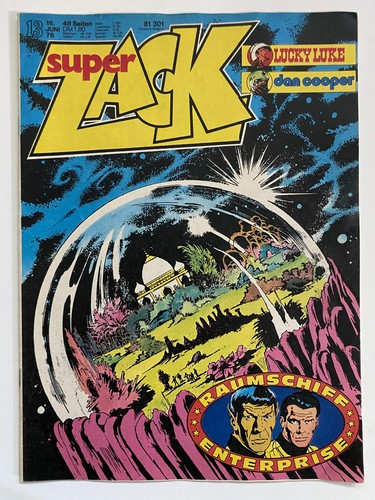 ZACK Comic Hefte Auswahl 1976 Sammlung Geschenk TOP Poster Beilage Sammelalbum - Bild 22 von 48