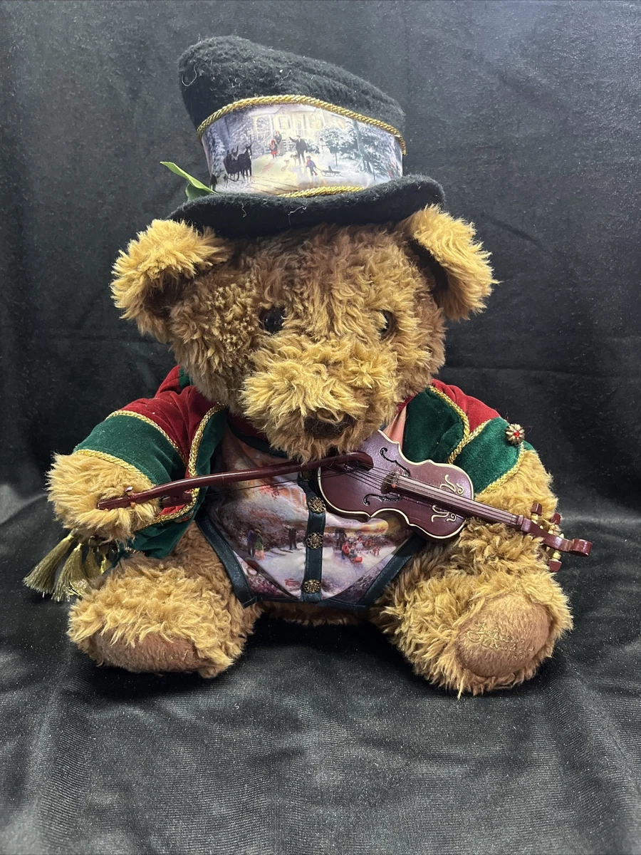 Thomas kinkade teddy bear 2025