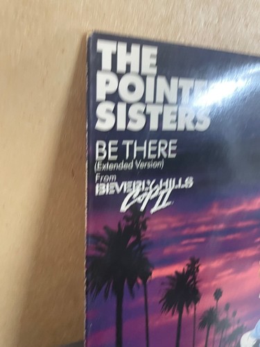 Pointer Sisters ~ Be There Extended Version 1987 Beverly Hills Cop II Shrink NM - Picture 13 of 19
