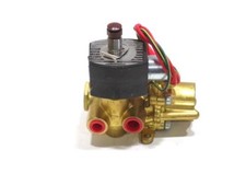 1/4" ASCO EF 8344H370 4WAY 24DC Solenoid Valve EF Coil New