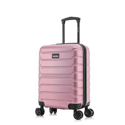 InUSA Trend Plastic Carry-On Luggage Rose Gold (IUTRE00S-ROS)