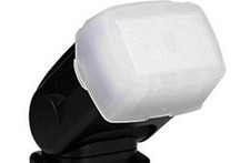 DIFFUSORE FLASH adatto per NIKON SPEEDLIGHT SB-900 SB900 SB-910 SB910 DIFFUSER
