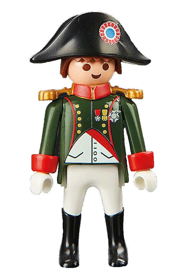Playmobil Custom Napoleon 1er Empire Chasseur à pied N 3
