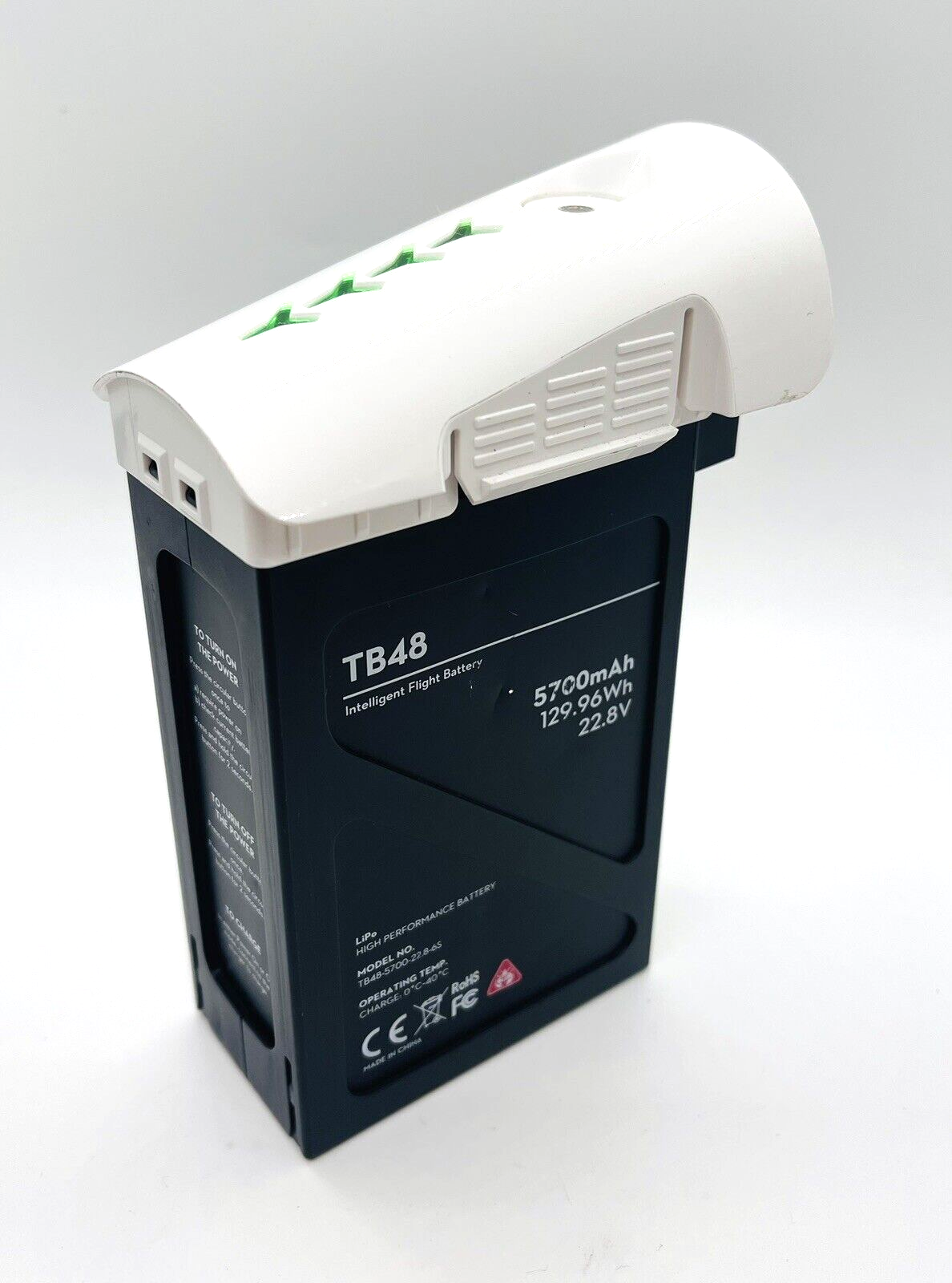 Genuine DJI TB48 / 5700mAh Intelligent Flight Battery for DJI Inspire 1 Pro/Raw