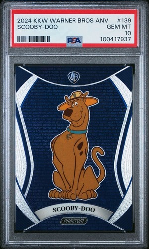 2024 Kakawow Phantom Warner Bros 100 Scooby-Doo #PW-B-139 PSA 10 Gem Mint