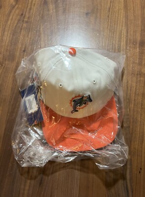 Kith '47 for NFL Miami Dolphins Franchise LS Cap White Orange