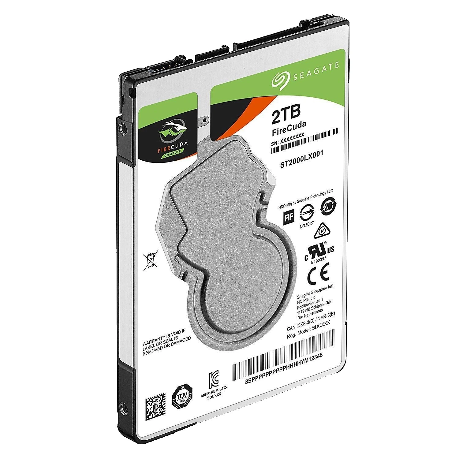 Seagate unidades de disco duro interno de 8 GB