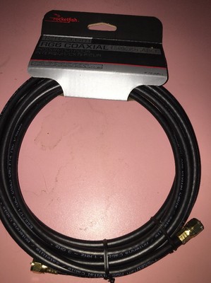 Rocketfish 3.66m (3.7m RG6 Koaxialkabel (RF-RG612BK-C)