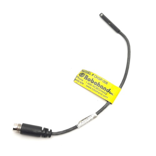 Robohand OHSP-006 Magneto Resistive Sensor, W/ QD, 4.5-30VDC, PNP, M8 3-Pin - Picture 1 of 6