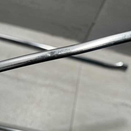 1968 Ford Thunderbird Trunk Lid Chrome Trim Back Molding - Picture 11 of 20