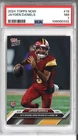 Jayden Daniels Washington Commanders 2024 Topps Now #19 PSA 7