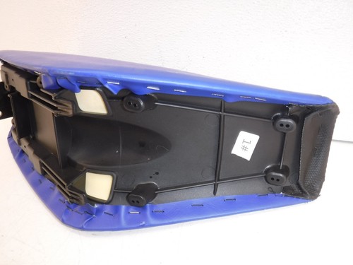 Blue & Black Gripper Seat For Honda CRF50 Dirt Pit Bike - Picture 5 of 10