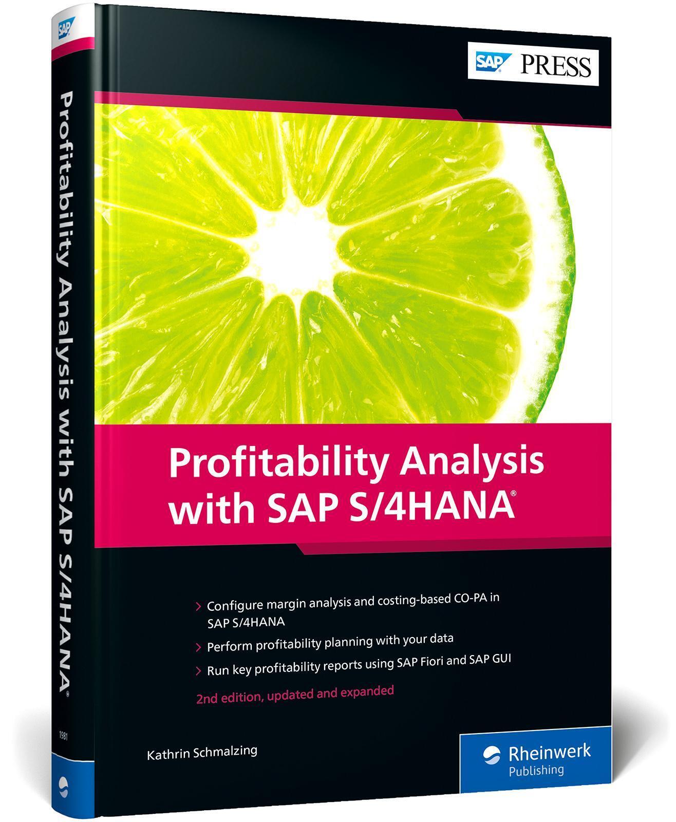 Profitability Analysis With Sap S/4hana | Kathrin Schmalzing | Buch |