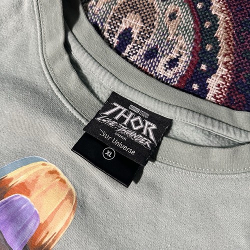 Thor Love And Thunder ‘Infinity Conez’ Unisex Promo Crewneck Sweatshirt Size XL - Picture 3 of 6