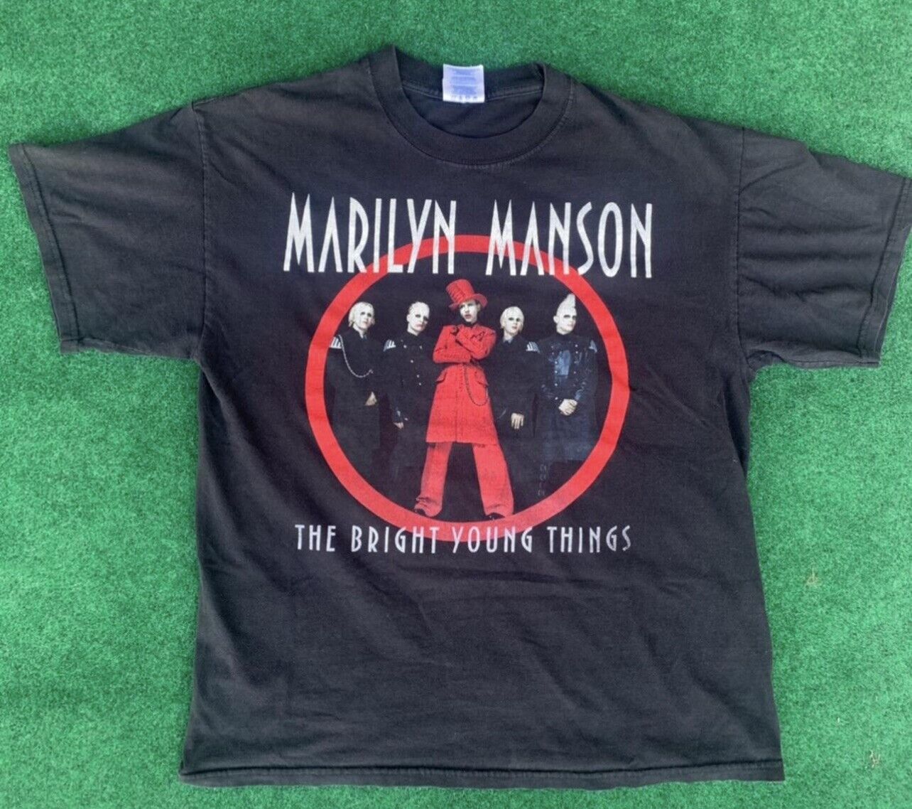 Vintage 2003 Marilyn Manson The Bright Young Thin… - image 1