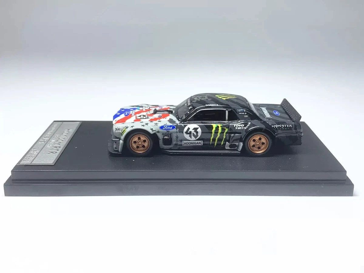 Street Warrior 1/64 フォード マスタング ケンブロック
