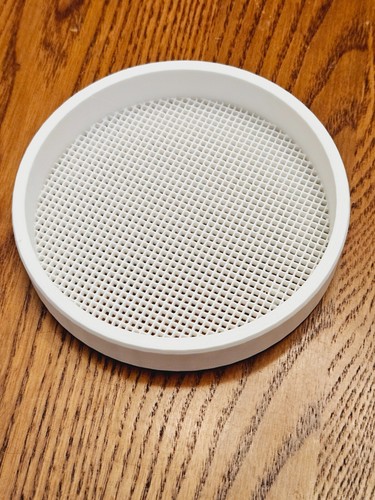 4" SDR 26 & 35 PVC Vent, 4.215" OD, Fine Mesh Screen, All Plastic for 4" Fitting - Picture 3 of 6