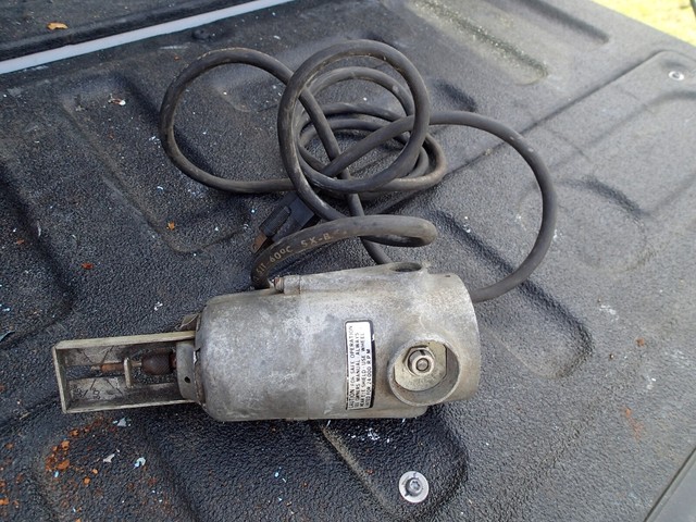 Vintage SEARS CRAFTSMAN Electric Chainsaw Chain Sharpener ...