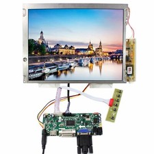 12.1 in 800X600 LQ121S1LG45 2 CCFL LCD Screen HD DVI VGA LCD Controller
