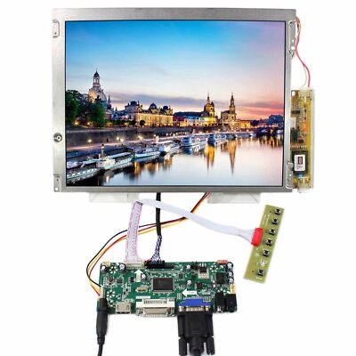 12.1 in 800X600 LQ121S1LG45  2 CCFL LCD Screen HD DVI VGA LCD Controller