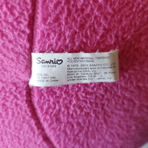 Big Hello Kitty Plush - 36"×27"18" - Sanrio License - 2012 - Picture 22 of 24